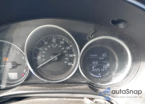 2016 Mazda Cx-5 Touring z USA, uszkodzony, nr VIN JM3KE4CY2G0676955